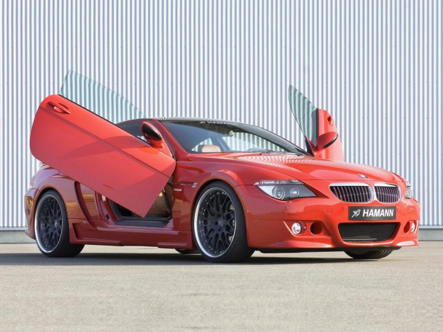  BMW M6 Widebody Edition Race by Hamann 2010 года  (фото 11 из 13)